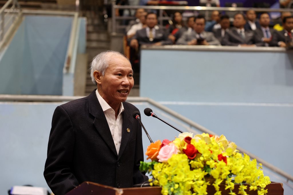 Giám đốc Sở Văn hóa, Thể thao và Du lịch tỉnh Đắk Lắk Thái Hồng Hà phát biểu tại Lễ khai mạc.